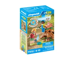 PLAYMOBIL MY LIFE Ežiukų šeimynėlės priežiūra 71512