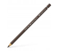 Spalvotas akvarelinis pieštukas Faber-Castell A.Dürer šiltai ruda spalva 280