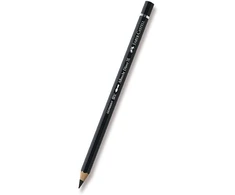 Spalvotas akvarelinis pieštukas Faber-Castell Albrecht Dürer 199 (8200-199), juodas