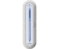 Faber-castell Avori automatinis rašiklis, mėlynas rašalas, M