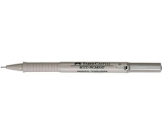 Faber-castell Ecco Pigment 4 vnt. juodi tušinukai