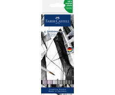 Faber-castell Flomasteriai, 6 vnt.