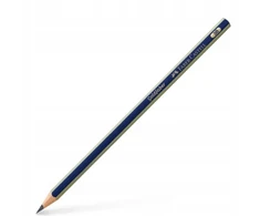 Pieštukas Faber-Castell Goldfaber 1221, 3B, be trintuko, padrožtas
