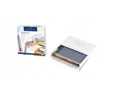 Faber-castell Goldfaber Aqua akvarelinės kreidelės 38+2 vnt.