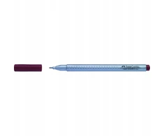 Faber-castell Grip 0,4 mm rudas plonas rašiklis