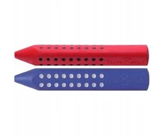 Faber-castell Grip 2001 trintukas, mėlynas/raudonas