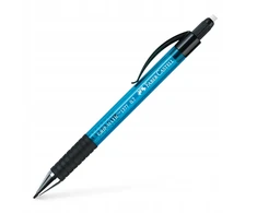 Faber-castell Grip Matic automatinis pieštukas, mėlynas, 0.7 mm