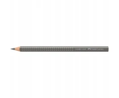 Akvarelinis pieštukas Faber-Castell GRIP Jumbo, 1vnt, pilkas