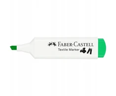 Faber-castell Neoninis žymeklis audiniams, žalias