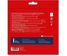 Faber-castell pieštukinės kreidelės "pilies" kolekcija, 24 spalvos
