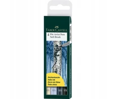 Faber-castell Pitt Artist Pens rinkinys, 4 vnt.