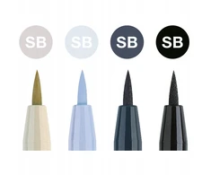 Faber-castell Pitt Artist Pens rinkinys, 4 vnt.
