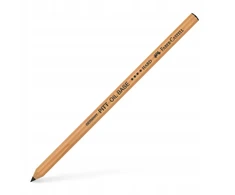 Faber-Castell Pitt Oil Base artists´ pencil, colour 199 juodas extra soft