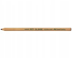 Faber-Castell Pitt Oil Base artists´ pencil, colour 199 juodas extra soft