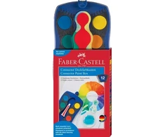 Faber-Castell plakatų dažai 12 vnt.