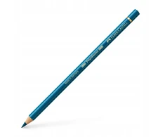 Faber-castell Polychromos 155 pieštukas, helio turkis