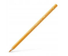 Faber-Castell Polychromos artists´ colour pencil, colour 109 dark chrome yellow