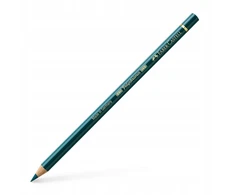 Faber-Castell Polychromos artists´ colour pencil, colour 158 deep cobalt žalias
