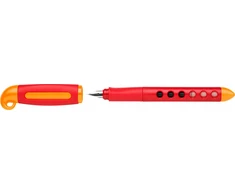 Faber-castell Scribolino rašiklis dešiniarankiams, raudonas