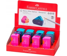 Faber-castell Sleeve Mini trintukas, spalvotas, 1 vnt.