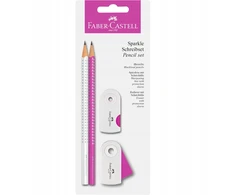 Faber-castell Sparkle Pearl Rinkinys, Rožinis