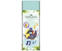 Faber-castell trintukas "happy Jungle", be Pvc, pastelinis