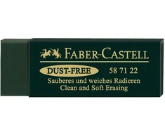 Faber-castell trintukas žalias, 1 vnt.