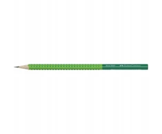 Faber-castell "two Tone" pieštukas - žalias