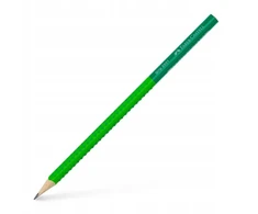 Faber-castell "two Tone" pieštukas - žalias
