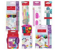 Faber-Castell Unicorn mokyklinis lopšys mergaitėms