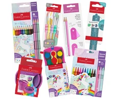 Faber-Castell Unicorn mokyklinis lopšys mergaitėms