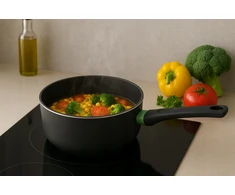 Fackelmann Indukcinis puodas, dujos, tinka kiekvienai virtuvei, 20 CM, atsparus lazdoms, tvirtas