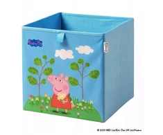 Fackelmann Pojemnik pudełko organizer na zabawki vaikams Peppa Pig 30×30×30 cm