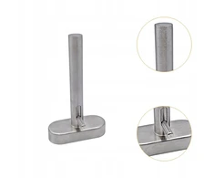 Falafel Scoop Maker Oval Bowl Premium, patvarus, paprastas naudoti, lengvas