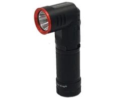 Nešiojamas Žibintuvėlis - Falcon Eye NESSIE FHH0140 500 Liumenų, 110 M Atstumas, USB-C Įkraunamas Juodas