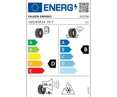 Falken Eurowinter HS 02 165/65R14 79 T