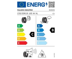 Falken Eurowinter HS 02 Pro 235/55 R19 105 W