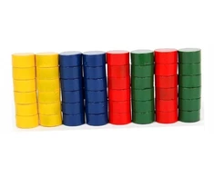 Fandy MAGNETAI 10 MM SPALVINGI 48 VNT