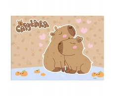 FARANTUOTAS, KIŠTAS, DVIPUŠIS RAŠO STALO ĮRENGIMAS, CAPYBARA CAPYBARA DERFORM