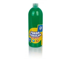 Farba szkolna ASTRA 1000 ml jasna žalia