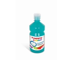 Farba tempera 500 ml Happy Color turkusowa