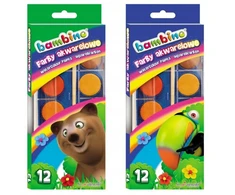 Akvarelė BAMBINO 5903235001857, 12 spalvų