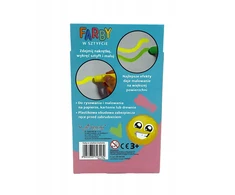 Farby plakatowe St. Majewski 6 vnt. pastelowe