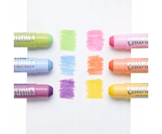 Farby w kredce pastelowe Ooly 6 vnt. farby vaikams Chunkies Paint Sticks