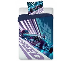 MCU Faro PATALYNĖ 140x200 FORMULA BOLID AUTOMOBILIŲ JAUNIMO MEDVILNĖS LENKTYBĖS
