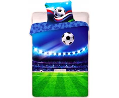 Faro PATALYNĖ 160x200 futbolo kamuolys, futbolo kamuolys, MEDVILNĖ, vaikams, jaunimui