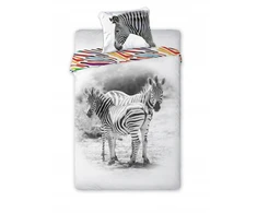 Faro Patalynė 160x200 WILD Zebra, arkliai