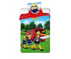 Faro Patalynė Strażak Sam 140x200 Pożar Ogień FIREMAN Straż Pożarna 27F