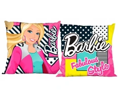 Faro Užvalkalas 40x40 cm Barbie Barbi 40 x 40 100% medvilnė bajkowa vaikams