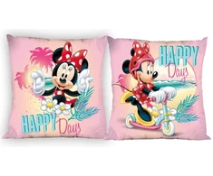Faro Užvalkalas 40x40 Myszka Mini Minnie Mouse 40 100% medvilnė prezent urodziny